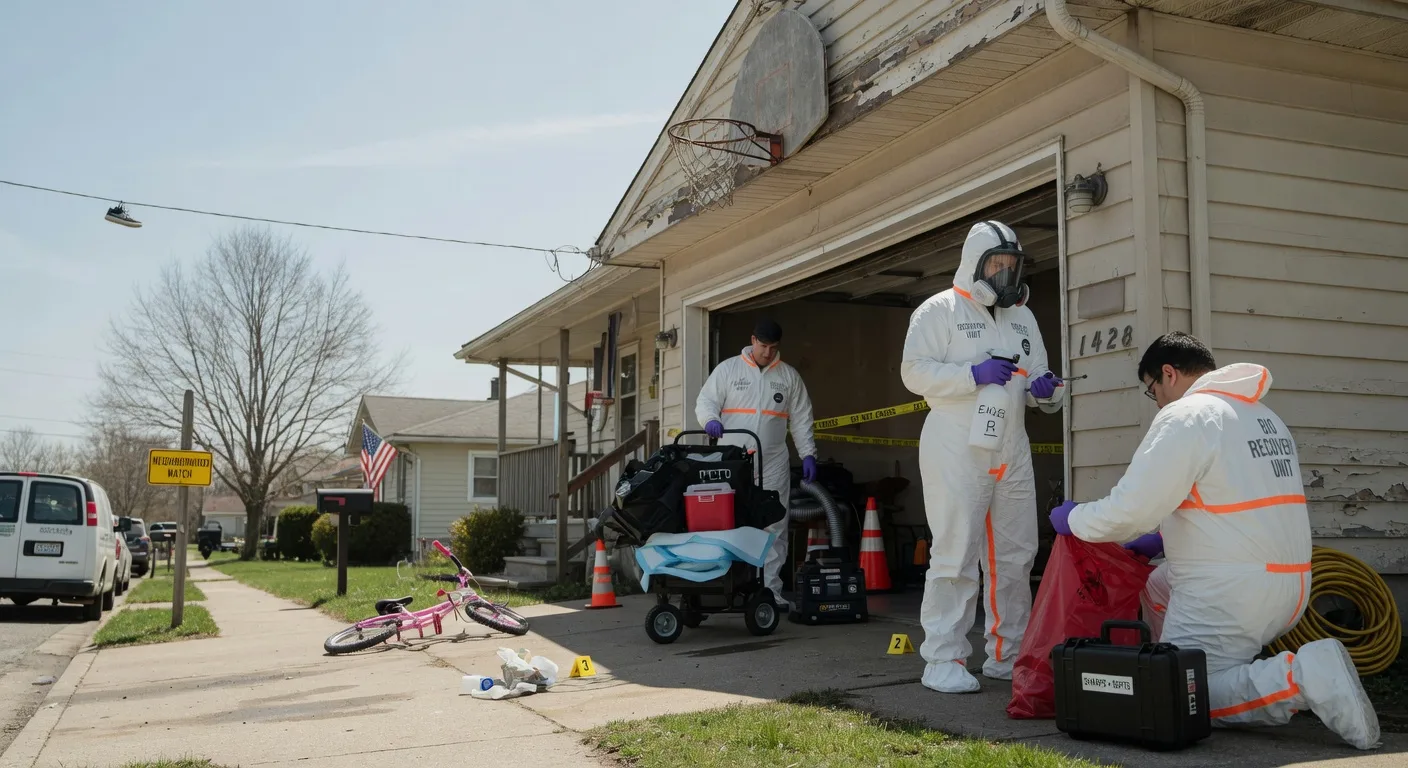 Biohazard Cleanup in Urbana, MO near me